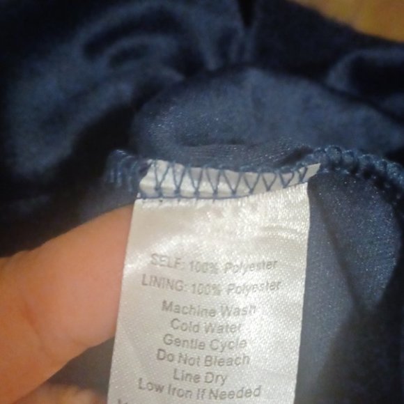 Haute Nites Size 9 Layer Flattering Maxi Floral Dress Long Sleeve NEW - Picture 8 of 10